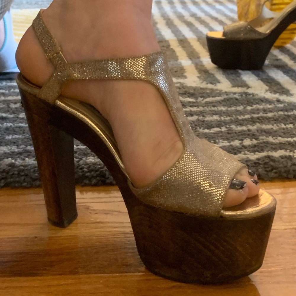 Jimmy Choo Platforms